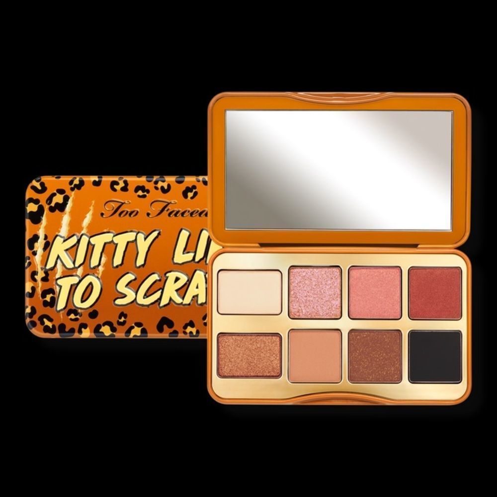 Too Faced Kitty Likes To Scratch Eye Shadow Palette - Brand New In Box - Picture 4 of 11